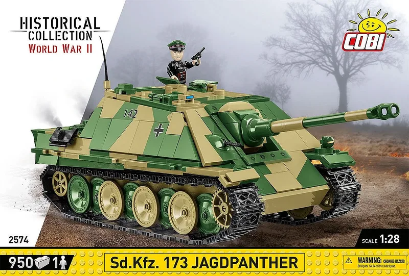 2574 Sd.Kfz.173 Jagdpanther de COBI – photo d’ambiance 4 sur 4