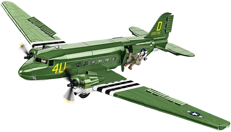 5743 Douglas C-47 Skytrain Dakota de COBI – photo du produit 1 sur 4