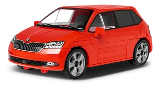 24570 Škoda Fabia fra COBI – produktbillede 1 af 4