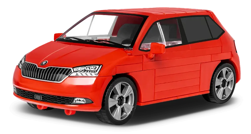 24570 Škoda Fabia fra COBI – produktbillede 1 af 4