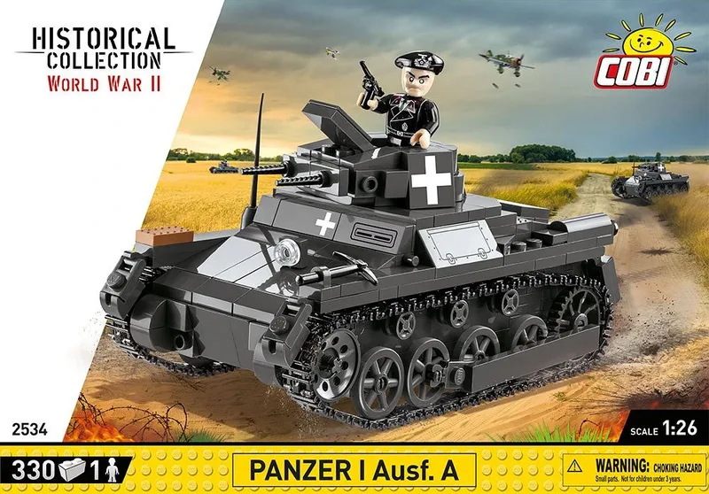 2534 Panzer I Ausf. A fra COBI – miljøbillede 2 af 4
