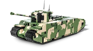 2544 TOG II* - Super Heavy Tank fra COBI – produktbillede 1 af 4