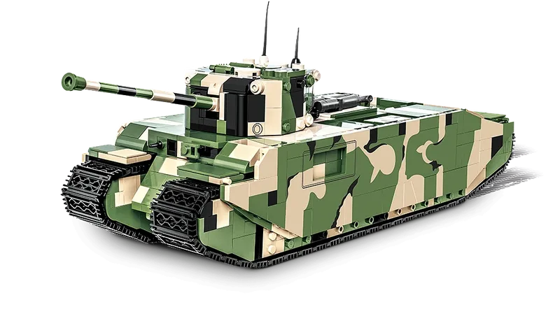 2544 TOG II* - Super Heavy Tank fra COBI – produktbillede 1 af 4