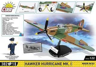 5728 Hawker Hurricane Mk.I by COBI – interior photo 2 of 4