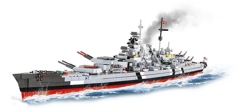 4841 Battleship Bismarck fra COBI – produktbillede 3 af 4