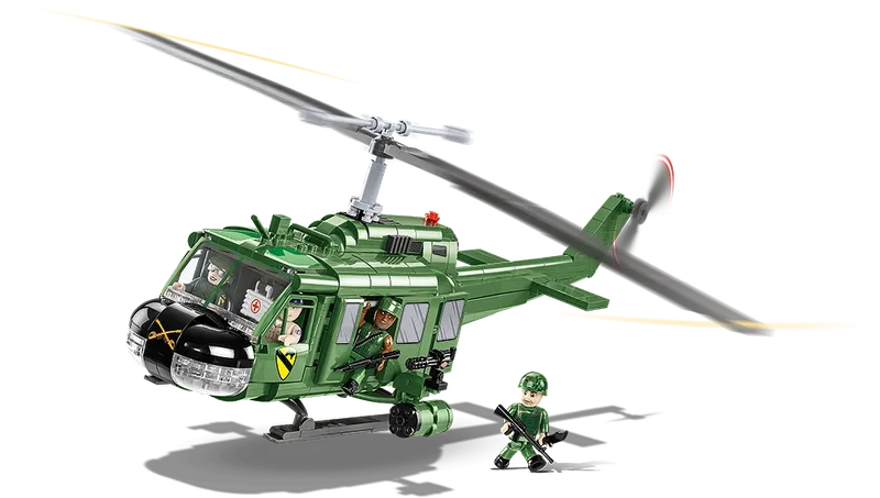 2422 Bell UH-1 Huey Iroquois - Executive Edition fra COBI – produktbillede 1 af 4