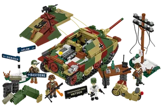 2669 Jagdpanzer 38(t) Hetzer - Limited Edition de COBI – photo du produit 2 sur 4