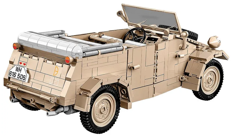 2803 Kübelwagen Personenkraftwagen Typ 82 de COBI – photo du produit 2 sur 4