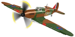 5762 Hawker Hurricane (No.302 Sqn.RAF) de COBI – photo du produit 2 sur 4