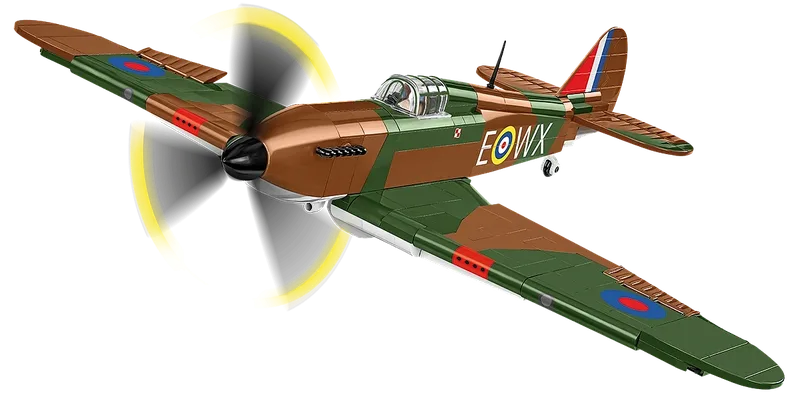 5762 Hawker Hurricane (No.302 Sqn.RAF) de COBI – photo du produit 2 sur 4