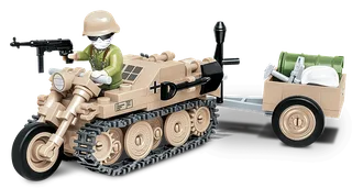 2401 Sd.Kfz.2 Kettenkrad by COBI – product photo 1 of 4