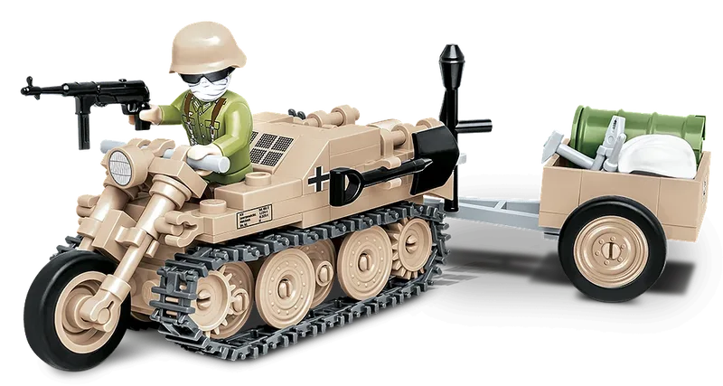 2401 Sd.Kfz.2 Kettenkrad by COBI – product photo 1 of 4