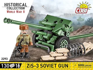2293 ZiS-3 76 mm Divisional Gun M1942 fra COBI – miljøbillede 3 af 4