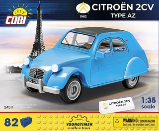 24511 Citroen 2CV Type AZ 1962 de COBI – photo d’ambiance 2 sur 4