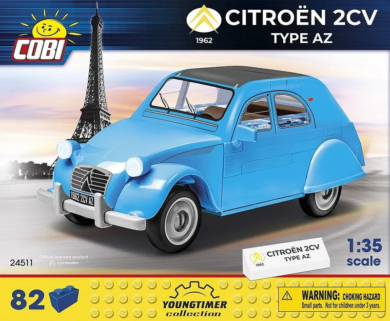 24511 Citroen 2CV Type AZ 1962 de COBI – photo d’ambiance 2 sur 4