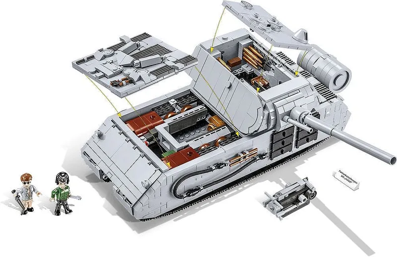 2559 Panzer VIII Maus fra COBI – produktbillede 2 af 4
