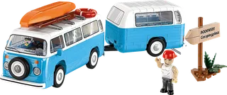 24653 Volkswagen Camper Van fra COBI – produktbillede 1 af 4