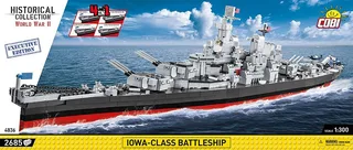 4836 Iowa-Class Battleship (4in1) - Executive Edition by COBI – interior photo 4 of 4