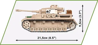 2546 Panzer IV Ausf.G fra COBI – miljøbillede 4 af 4