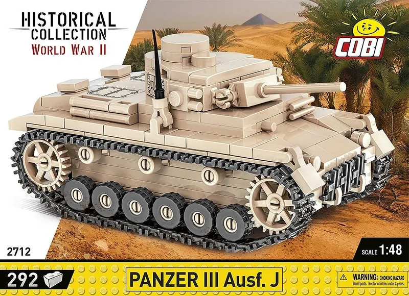 2712 Panzer III Ausf. J fra COBI – miljøbillede 2 af 4