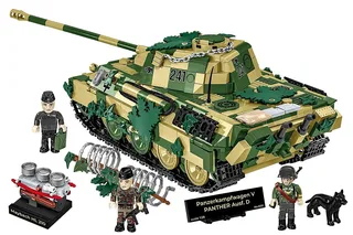 2599 Panzerkampfwagen V Panther Ausf. D - Limited Edition de COBI – photo du produit 3 sur 4