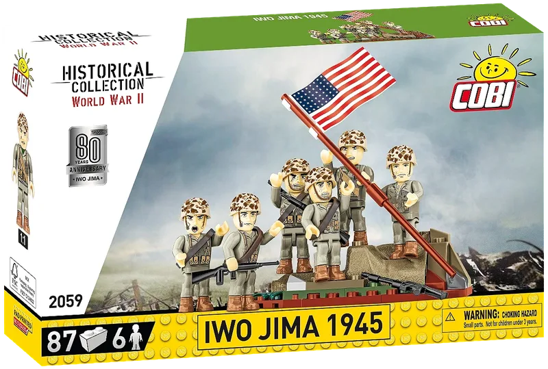 2059 Iwo Jima 1945 fra COBI – produktbillede 4 af 4