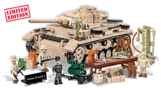 2561 Panzer III Ausf. J & Field Workshop - Limited Edition de COBI – photo du produit 1 sur 4
