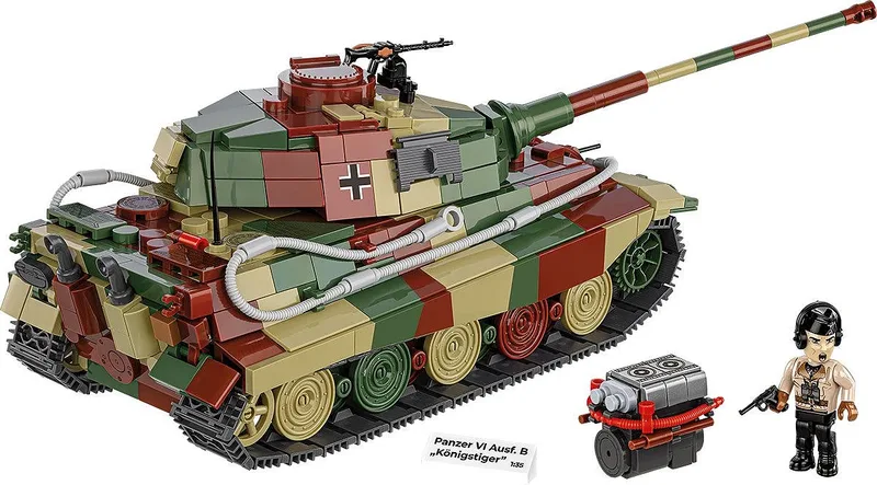3113 Panzer VI Ausf. B Königstiger de COBI – photo du produit 2 sur 4