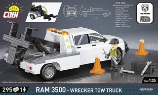 24611 RAM 3500 - Wrecker Tow Truck fra COBI – miljøbillede 3 af 4