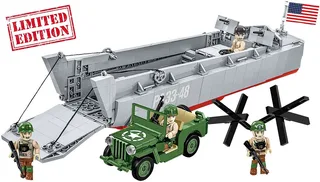 4848 LCVP Higgins Boat - Limited Edition fra COBI – produktbillede 1 af 4