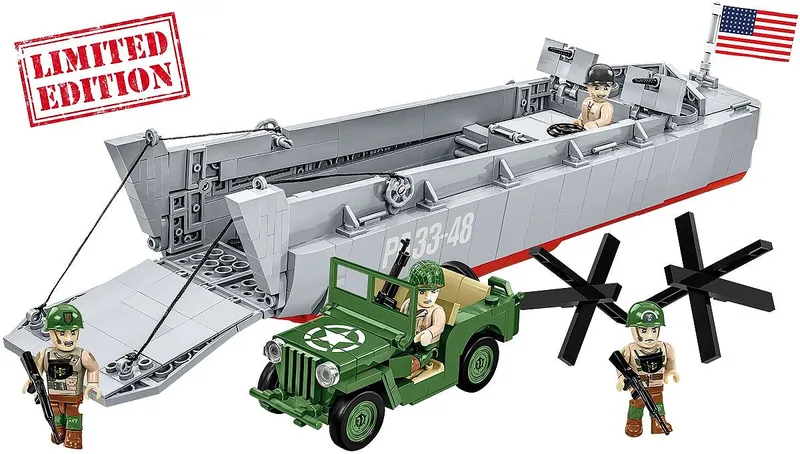 4848 LCVP Higgins Boat - Limited Edition fra COBI – produktbillede 1 af 4