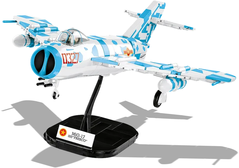 2424 MiG-17 NATO Code "Fresco" by COBI – product photo 1 of 4