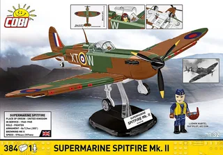 5778 Supermarine Spitfire Mk.II från COBI – miljöbild 3 av 4