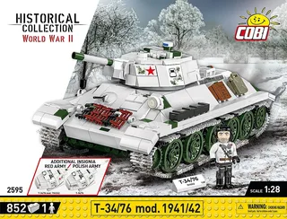 2595 T-34/76 mod. 1941/42 by COBI – interior photo 4 of 4