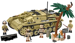 2675 Sturmgeschütz III Ausf.D - limited Edition de COBI – photo du produit 1 sur 4