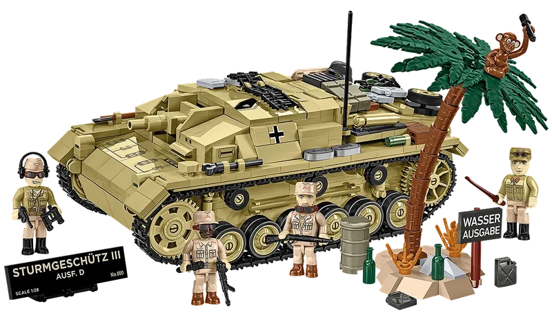 2675 Sturmgeschütz III Ausf.D - limited Edition de COBI – photo du produit 1 sur 4