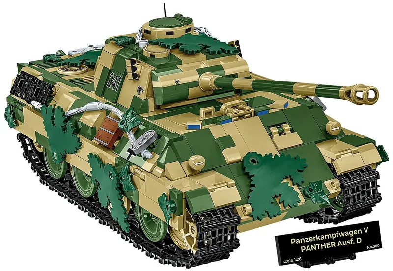 2599 Panzerkampfwagen V Panther Ausf. D - Limited Edition de COBI – photo du produit 2 sur 4