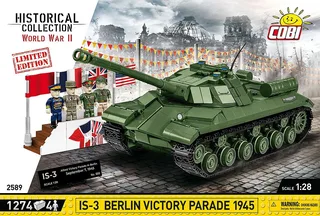 2589 IS-3 Berlin Victory Parade 1945 - Limited Edition by COBI – interior photo 2 of 4