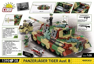 2579 Panzerjäger Tiger Ausf.B - Limited Edition från COBI – miljöbild 4 av 4