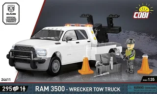 24611 RAM 3500 - Wrecker Tow Truck fra COBI – miljøbillede 2 af 4