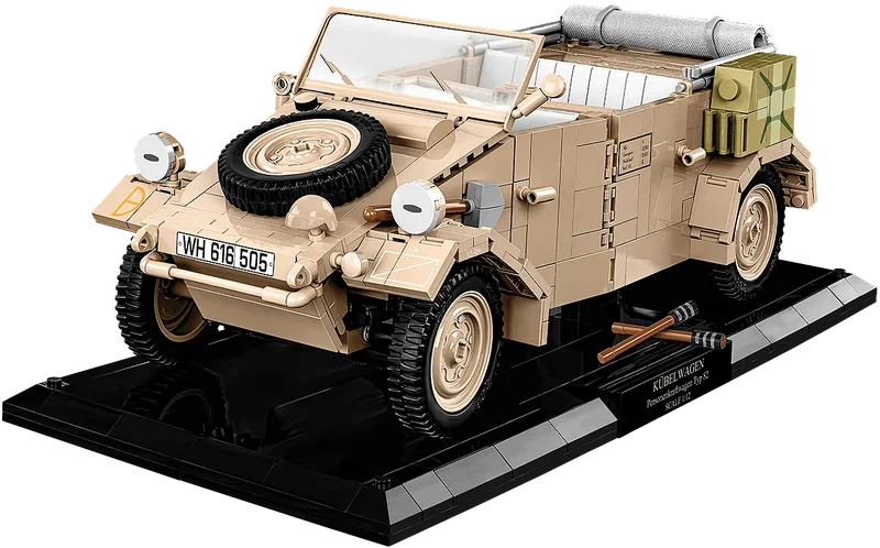 2802 Kübelwagen (PKW Typ 82) - Executive Edition de COBI – photo du produit 1 sur 4