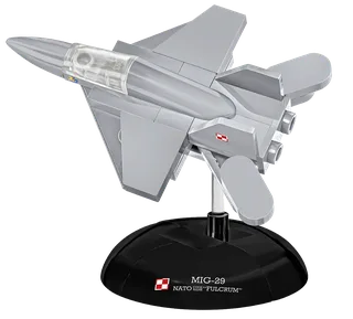 5928 MiG-29 NATO "Fulcrum" 1:300 fra COBI – produktbillede 1 af 4