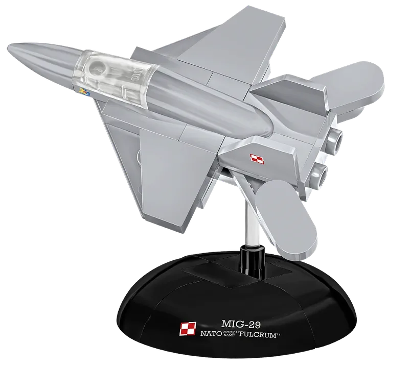 5928 MiG-29 NATO "Fulcrum" 1:300 fra COBI – produktbillede 1 af 4