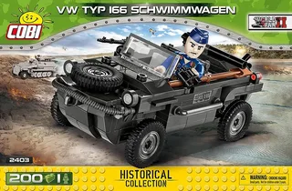 2403 VW Typ 166 Schwimmwagen by COBI – interior photo 2 of 4
