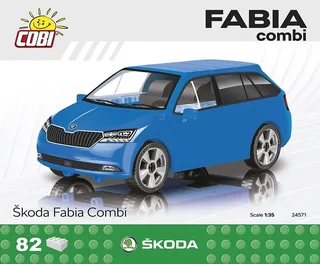 24571 Škoda Fabia combi fra COBI – miljøbillede 2 af 4