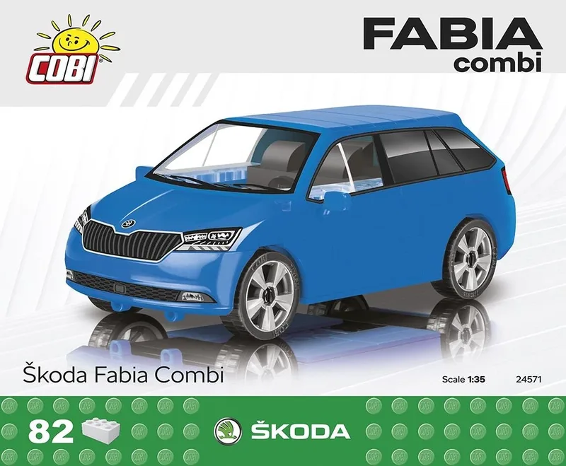 24571 Škoda Fabia combi fra COBI – miljøbillede 2 af 4