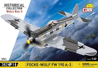 5741 Focke-Wulf FW 190-A3 de COBI – photo d’ambiance 3 sur 4