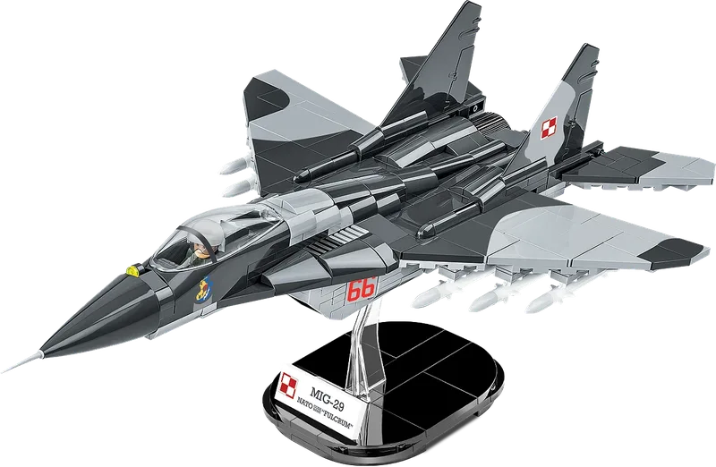 5840 MiG-29 (UA/PL) från COBI – produktbild 1 av 4