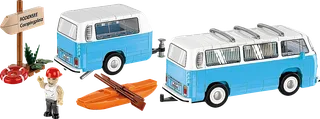 24653 Volkswagen Camper Van fra COBI – produktbillede 2 af 4