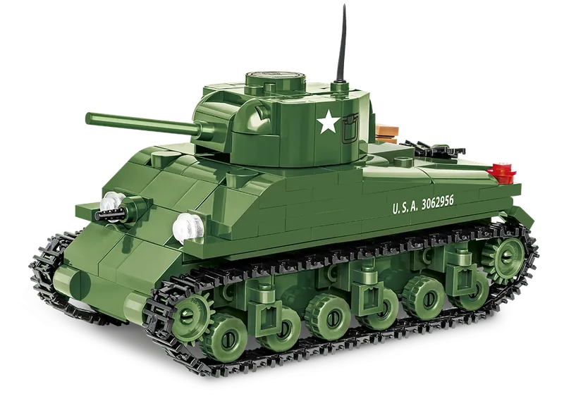 2708 Sherman M4A1 fra COBI – produktbillede 1 af 4